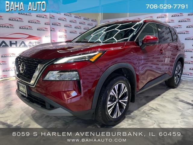 2021 nissan rogue sv