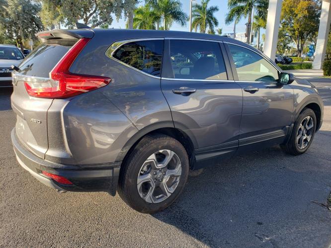used 2018 honda cr-v awd ex pompano beach, fl 33064 for sale in pompano beach, florida