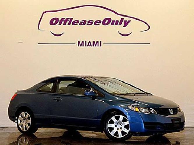 2011 honda civic lx coupe in miami, fl