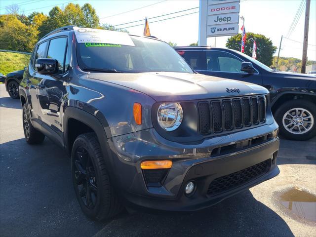 2022 jeep renegade altitude 4x4