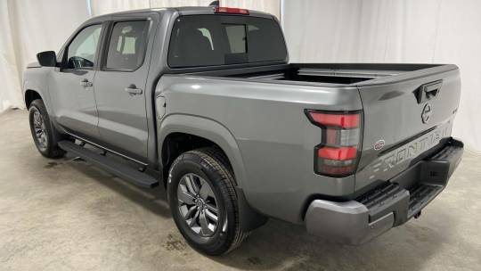 new 2025 nissan frontier sv crew cab 4wd