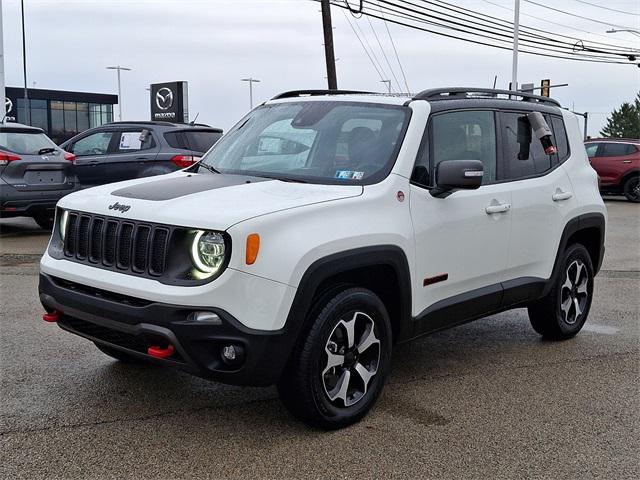 2021 jeep renegade trailhawk