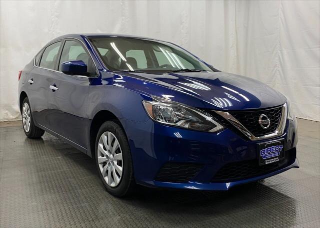 2019 nissan sentra sv