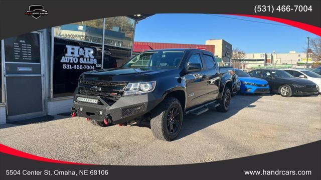 2021 chevrolet colorado z71