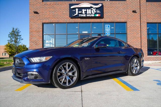 2015 ford mustang gt 50 years limited edition
