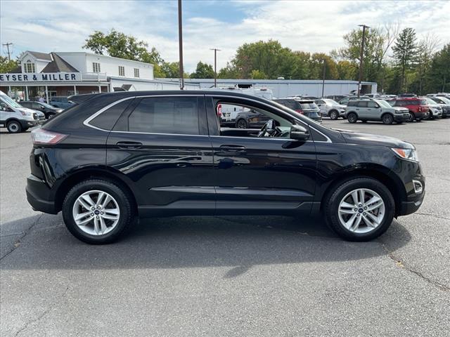2017 ford edge sel