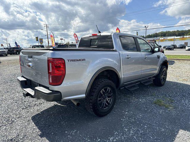 2021 ford ranger lariat
