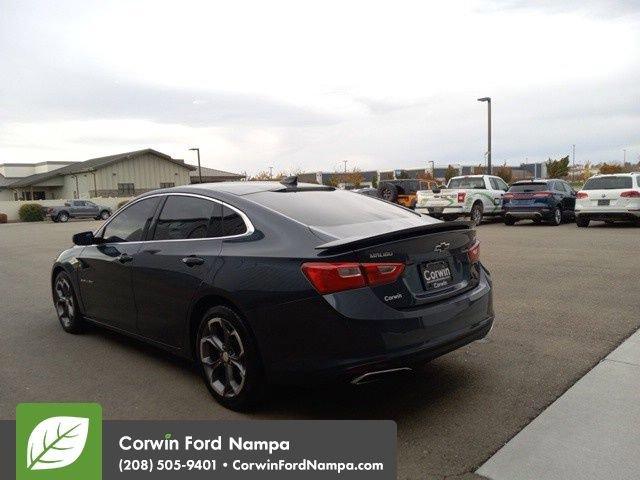 2019 chevrolet malibu rs