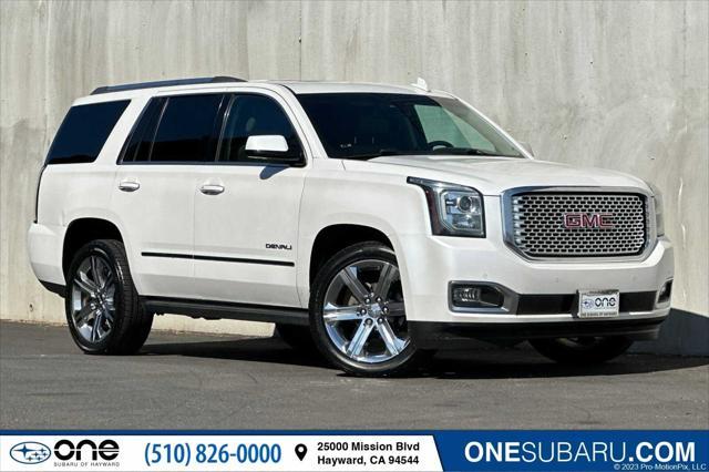 2016 gmc yukon denali