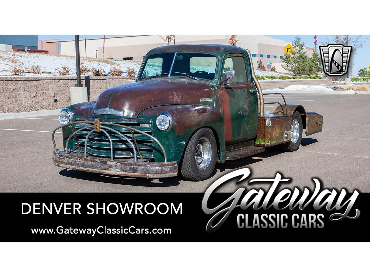 1948 chevrolet truck