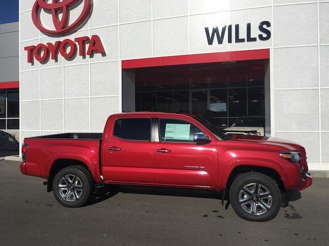 2019 toyota tacoma limited 4x4 limited 4dr double cab 5.0 ft sb for sale in hollister, idaho