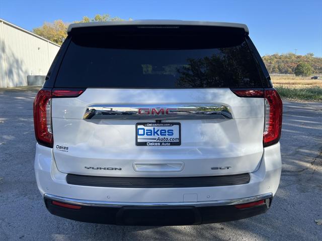 2021 gmc yukon xl slt