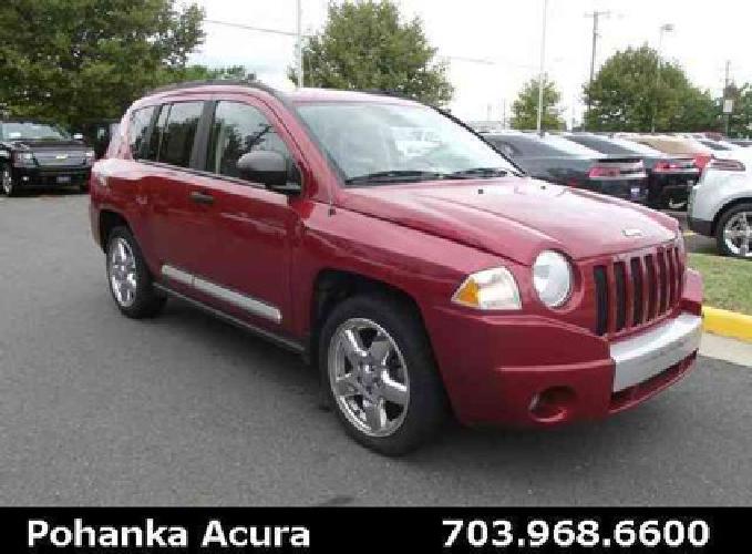 2007 jeep compass limited in chantilly, va