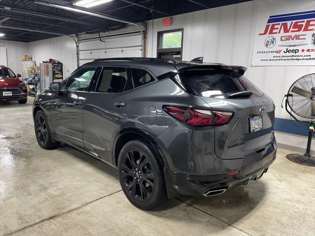 2020 chevrolet blazer rs