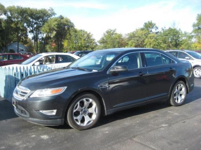2010 ford taurus sho awd sho 4dr sedan for sale in fonda, vermont