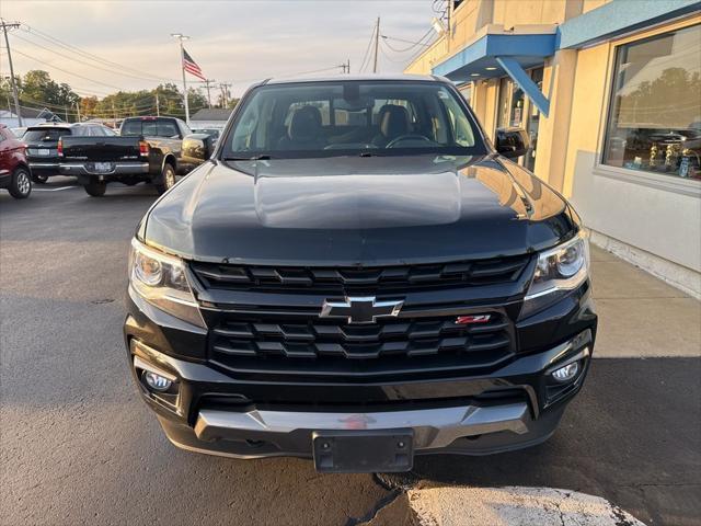 2021 chevrolet colorado z71