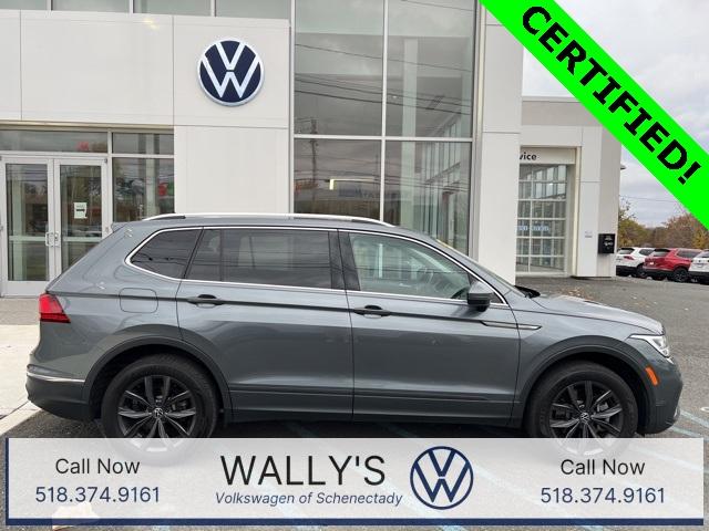 2022 volkswagen tiguan 2.0t se