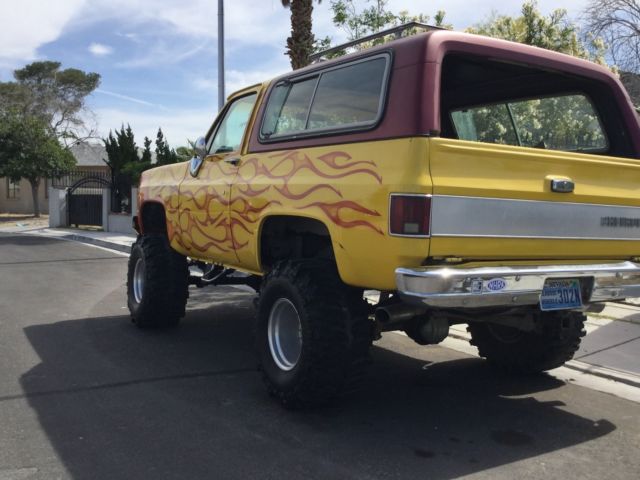 1980 chevrolet k5 blazer