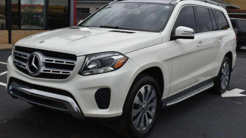 2018 mercedes-benz gls gls 450