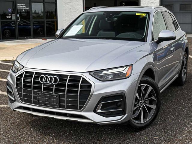2021 audi q5 45 premium plus