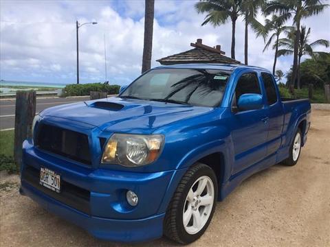 2010 toyota tacoma x-runner kailua, hi for sale in kailua, hawaii