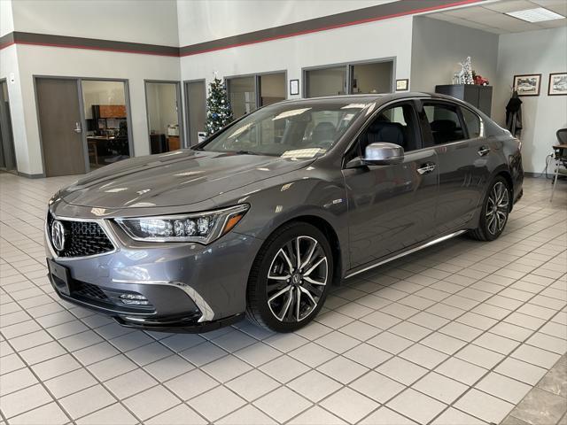 2019 acura rlx sport hybrid t mulliner