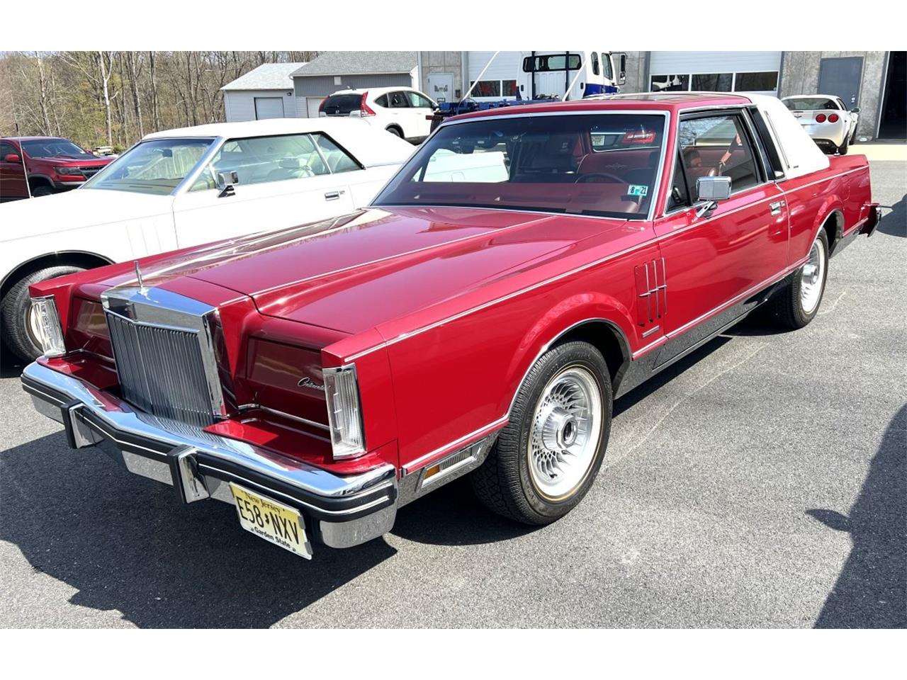 1983 lincoln continental mark vi