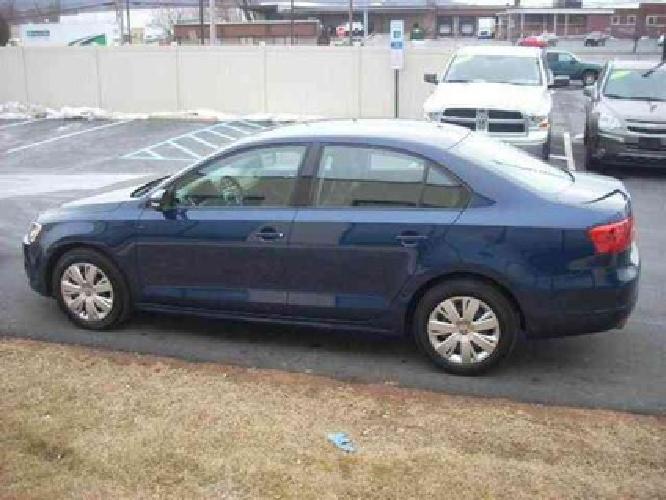 2011 volkswagen jetta se sedan 4d in allentown, pa