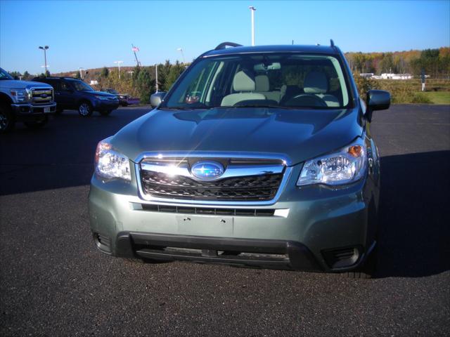2015 subaru forester 2.5i premium