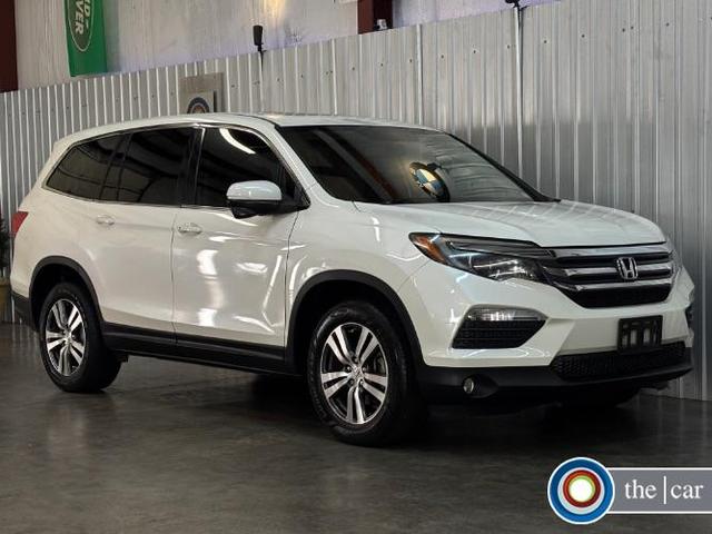 2017 honda pilot ex-l