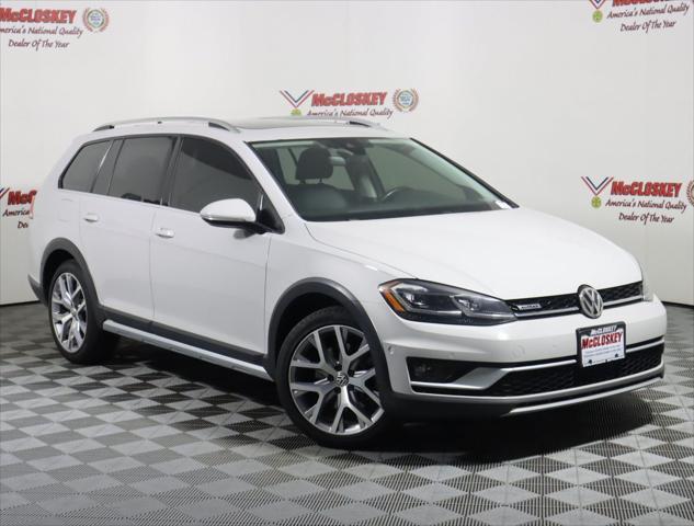 2018 volkswagen golf alltrack tsi s