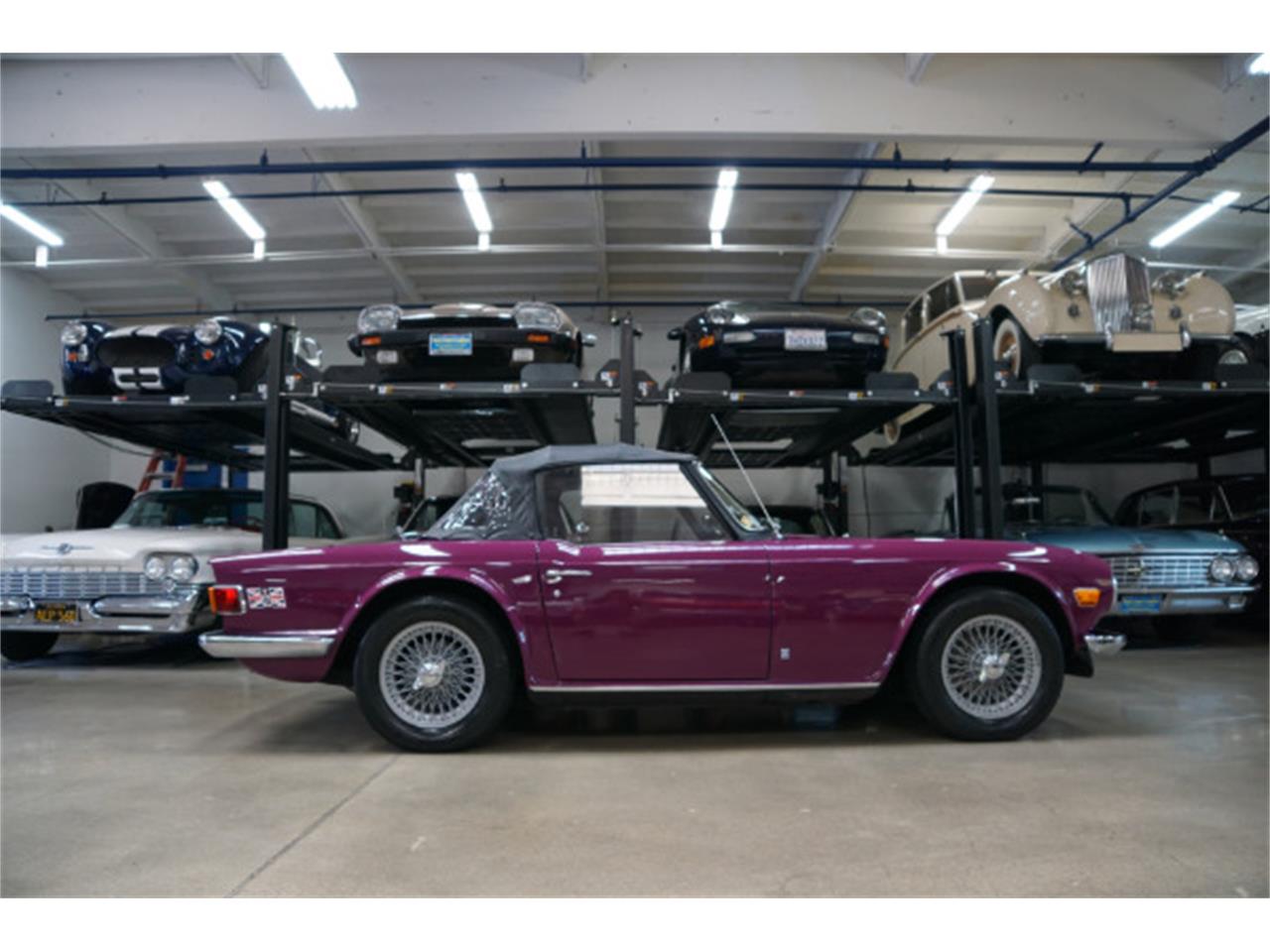 1973 triumph tr6