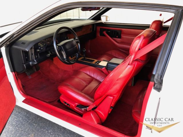 1990 chevrolet camaro iroc-z - carralo coupe- ultra rare - only 16k org miles!