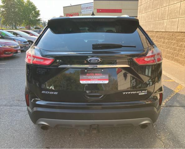 2019 ford edge titanium