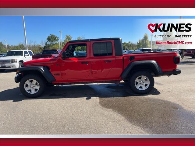 2023 jeep gladiator sport s