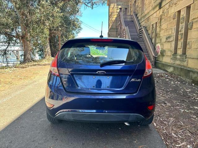 2016 ford fiesta se