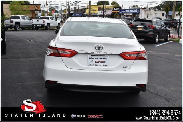 2018 toyota camry le le 4dr sedan for sale in saco, maine