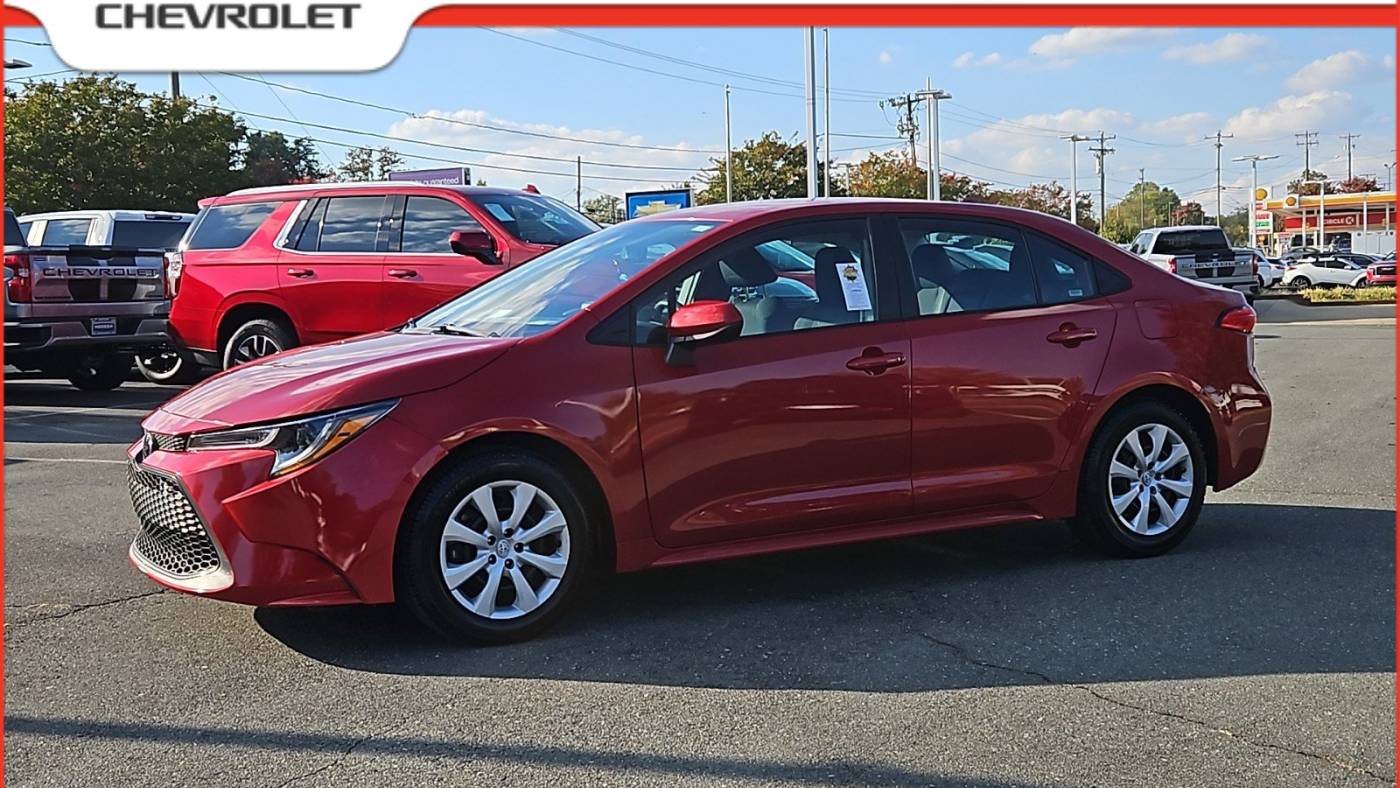 2021 toyota corolla le