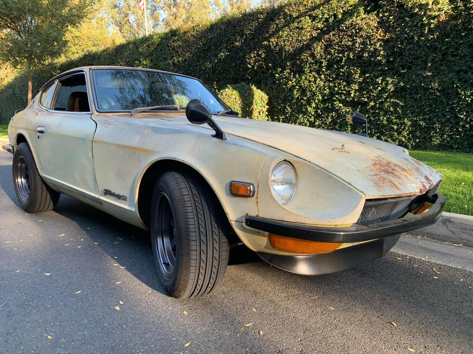 1970 datsun z-series 240z fairlady original rare excellent