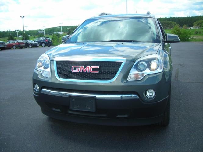 used 2011 gmc acadia awd slt merrill, wi 54452 for sale in corning, wisconsin