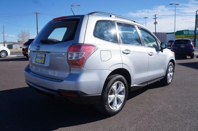 2015 subaru forester 2.5i awd 2.5i 4dr wagon cvt for sale in cheyenne, wyoming