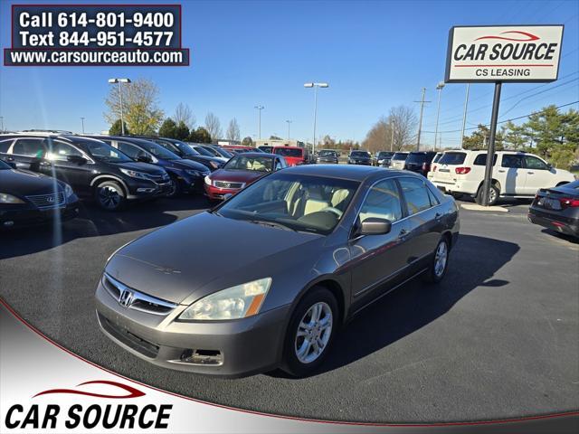 2007 honda accord ex