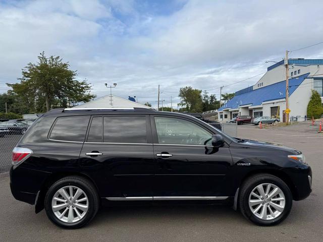 2012 toyota highlander hybrid limited