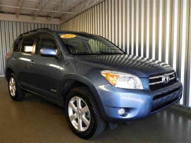 2007 toyota rav4 limited in indianapolis, in