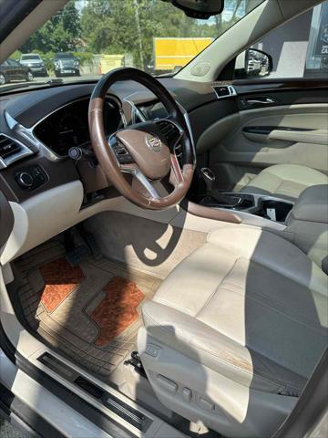 2014 cadillac srx luxury collection