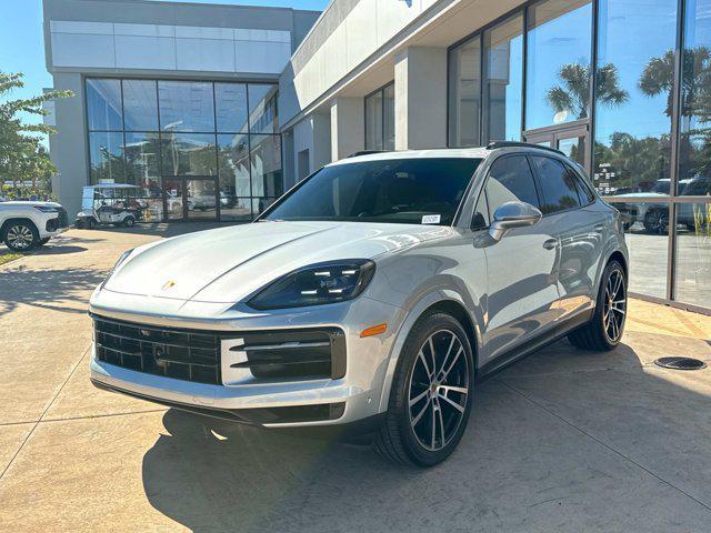 2024 porsche cayenne base