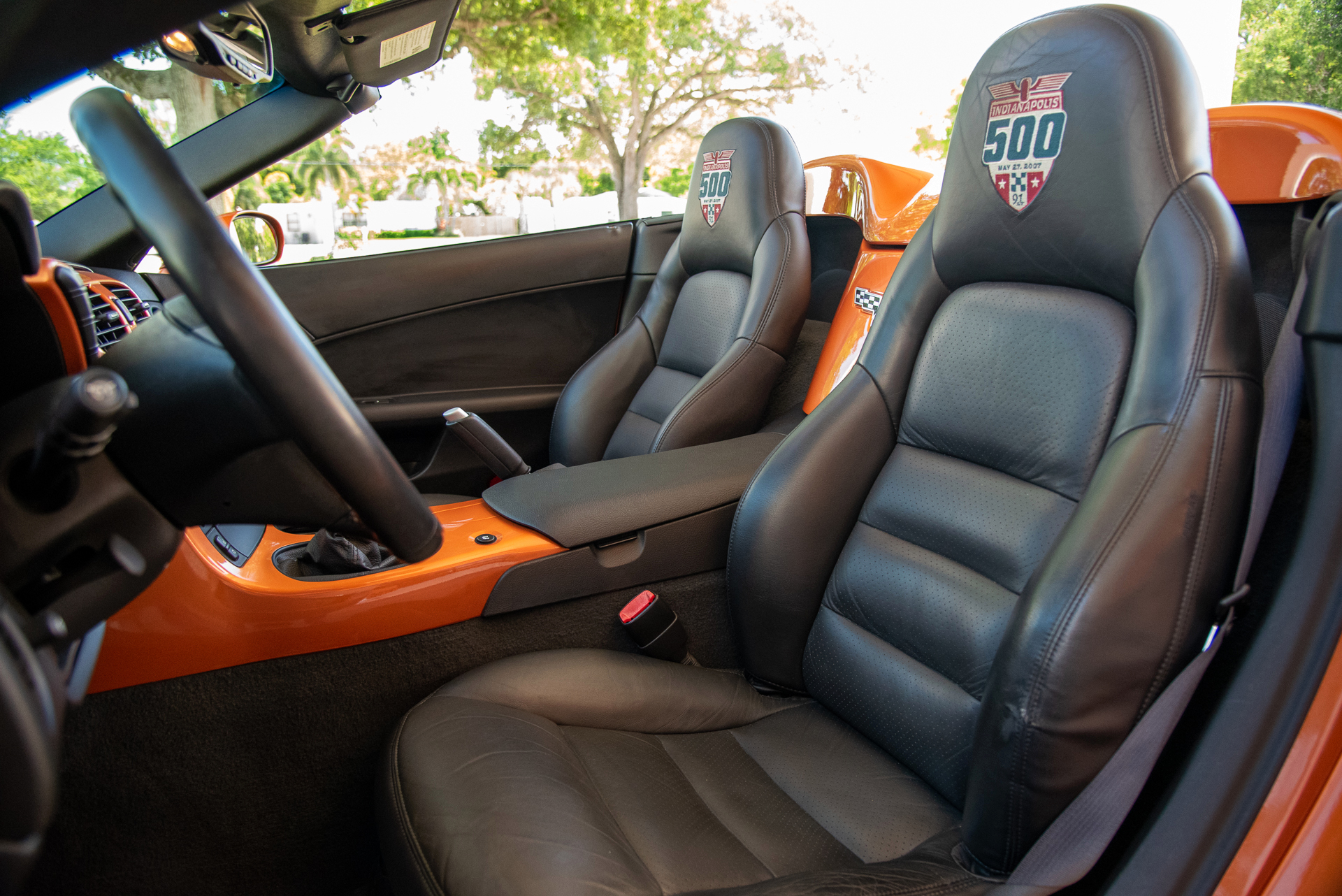 2007 chevrolet corvette indy 500 pace car edition