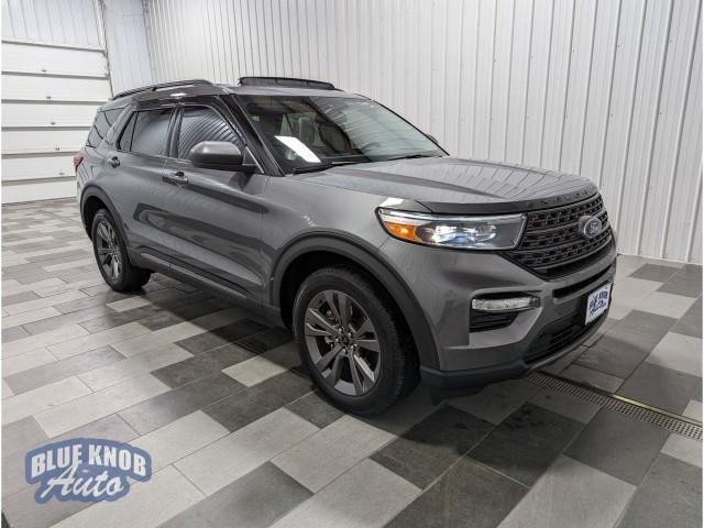 2021 ford explorer xlt