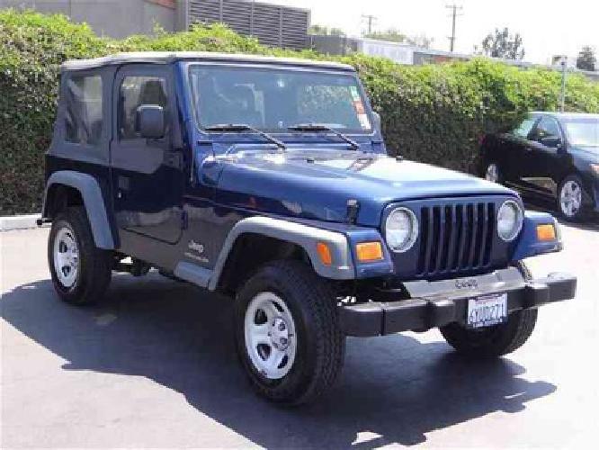 2005 jeep wrangler se in sunnyvale, ca