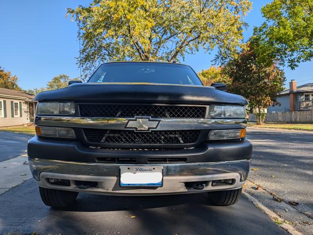 2002 chevrolet silverado 2500 lt h/d crew cab